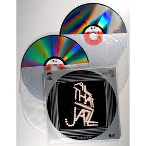 All That Jazz (LaserDisc, 1981) • Bob Fosse, Jessica Lange, Musical, Stereo